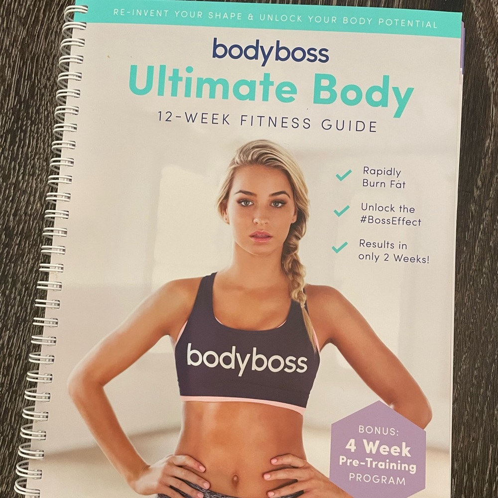 Body Boss Fitness Book